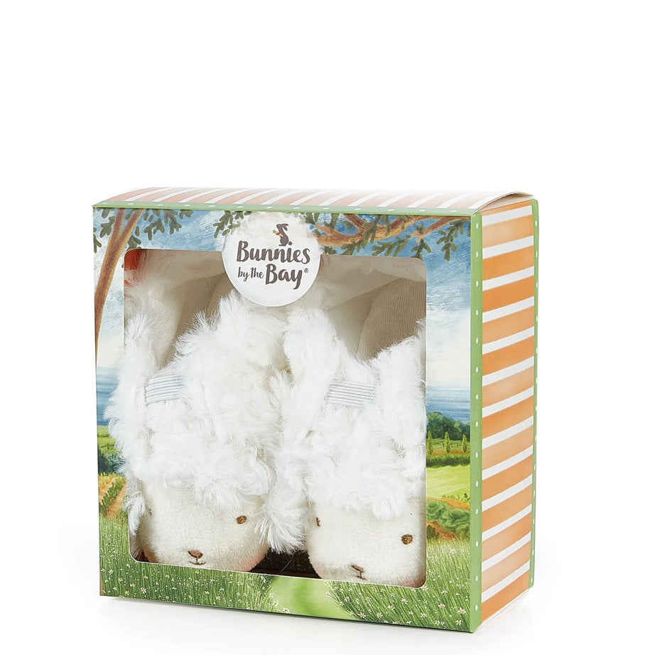 Bunnies by the Bay Booties