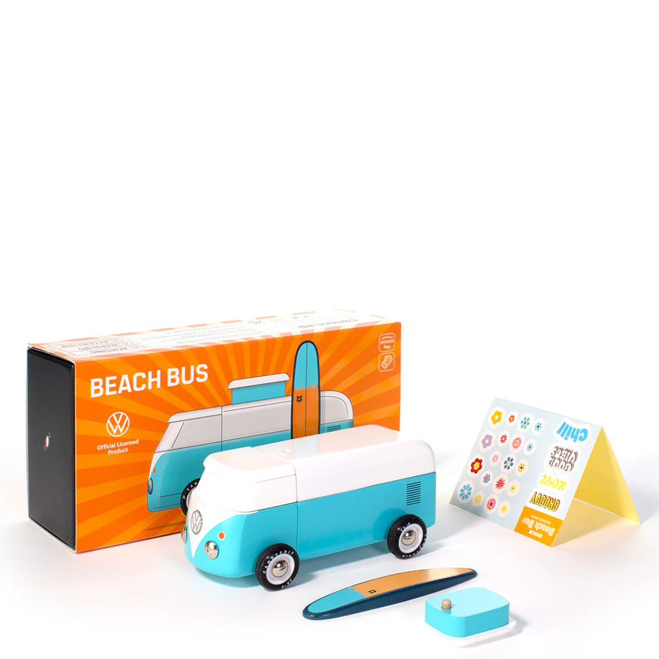 VW Beach Bus | Ocean