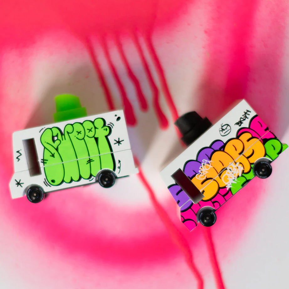 Candylab Candyvans | Graffiti