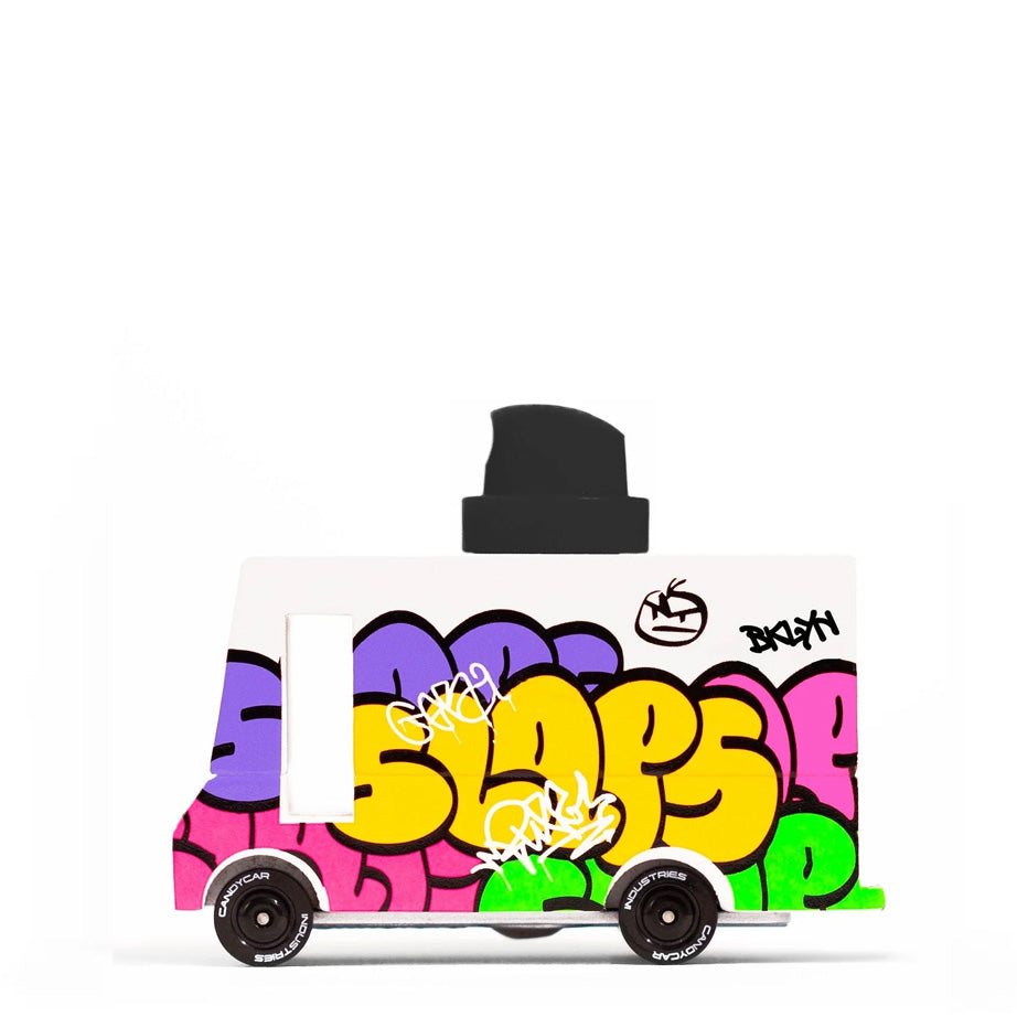 Candylab Candyvans | Graffiti