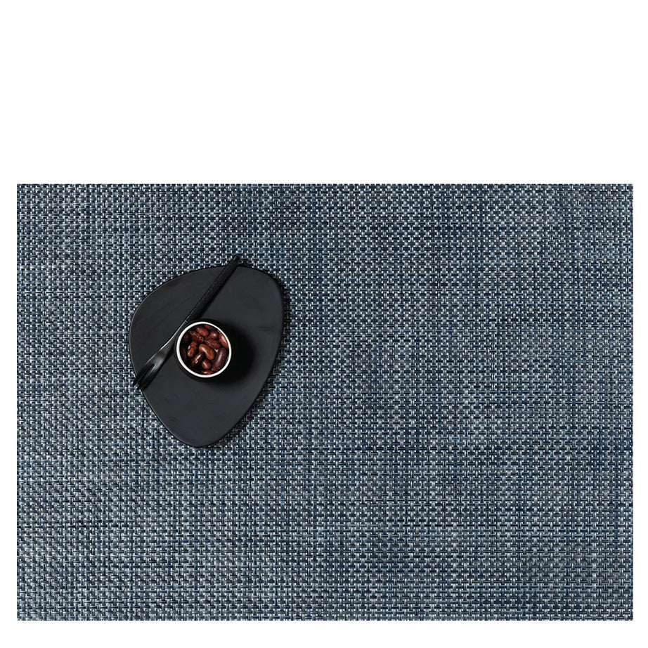 Basketweave Denim Placemat
