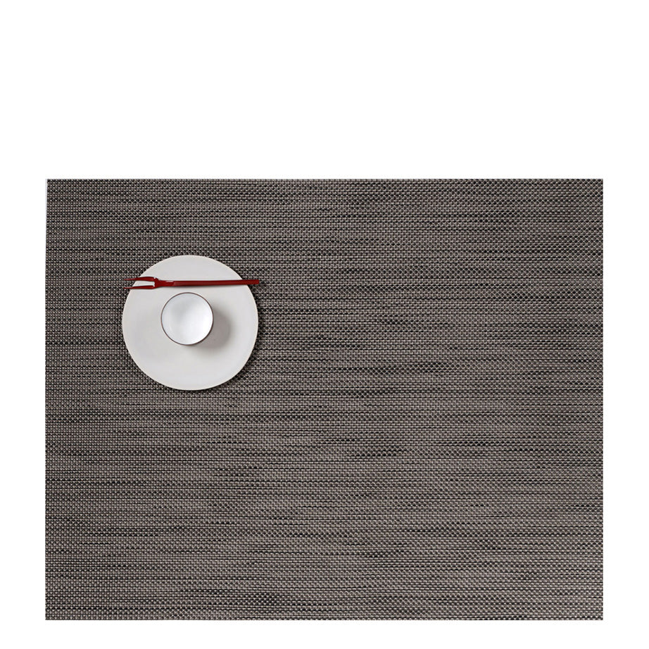 Mini Basketweave Cool Grey Placemat