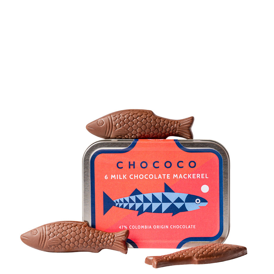 Chococo Chocolate Mackerel
