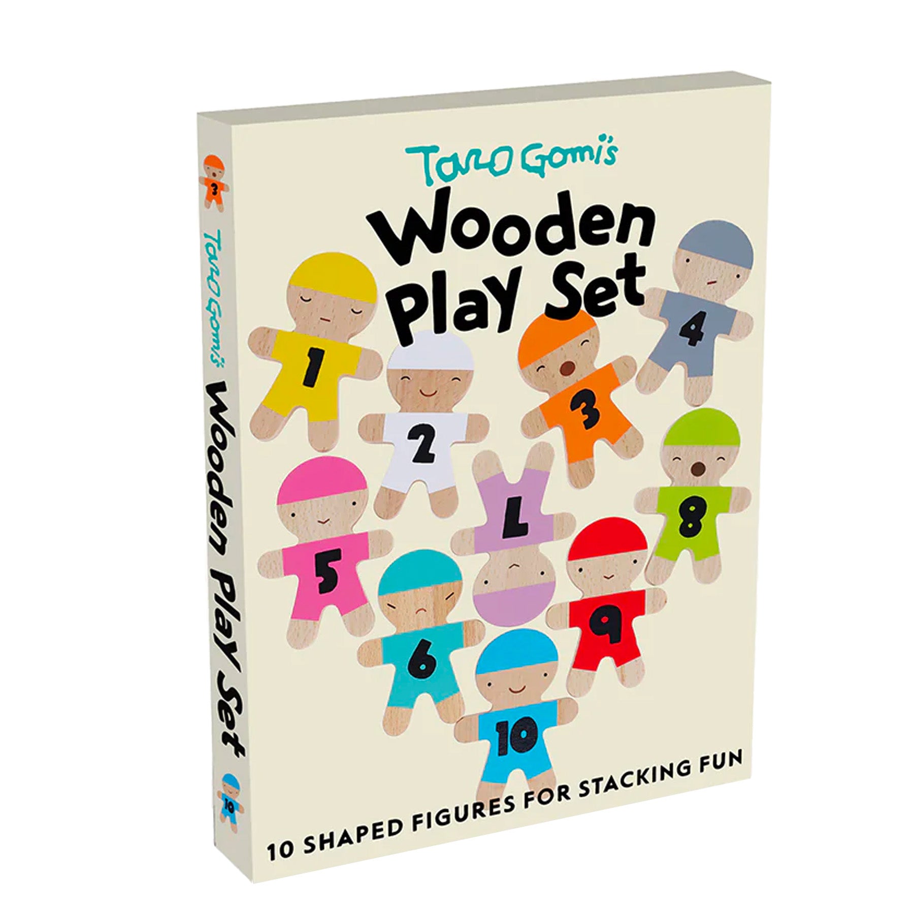 Taro Gomi's Wooden Play Set