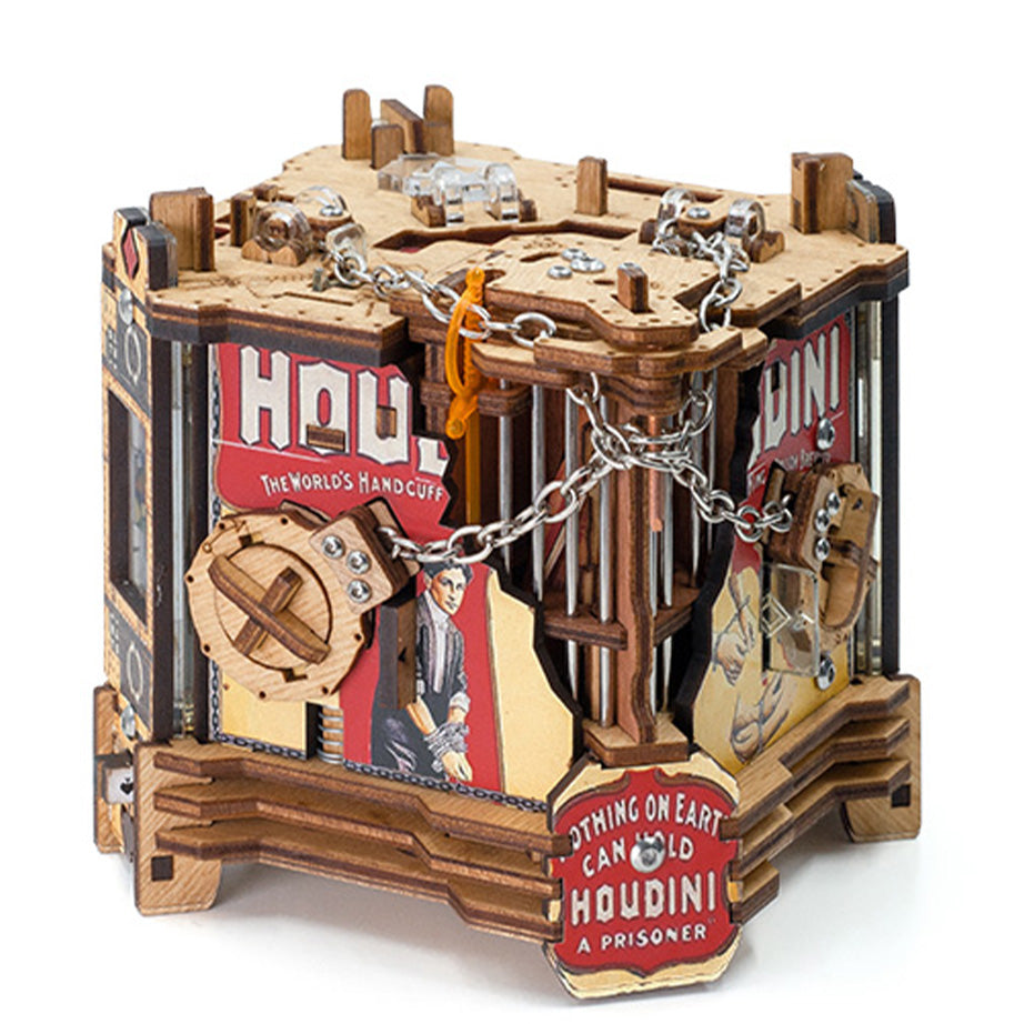 ClueBox Escape Room Puzzles