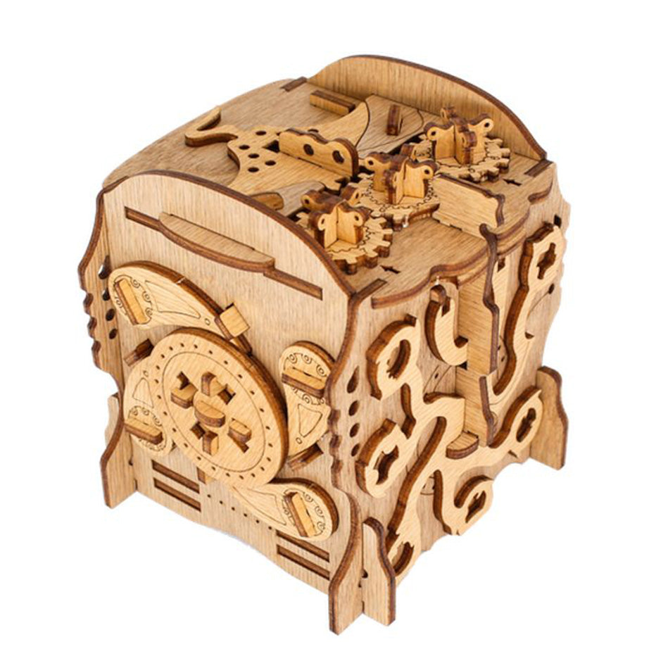 ClueBox Escape Room Puzzles