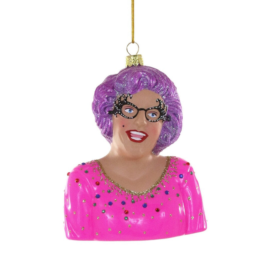 Iconic Characters Glass Ornaments