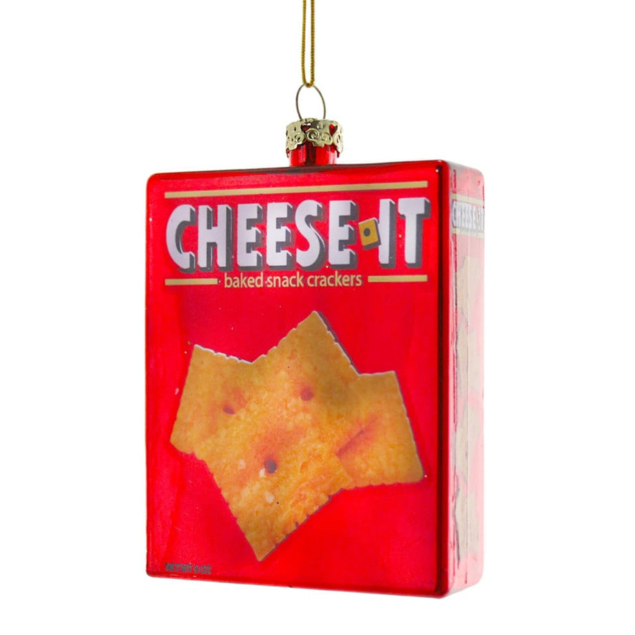 Savoury Snacks Glass Ornaments