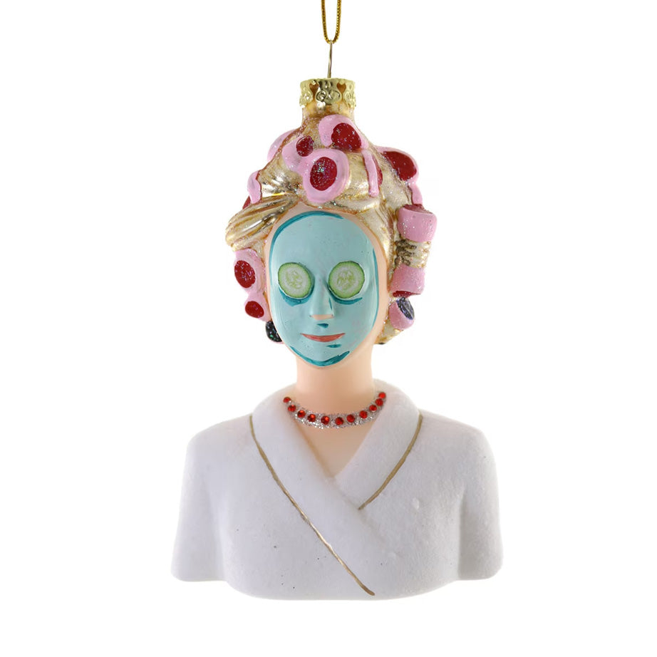 Christmas Survival Glass Ornaments