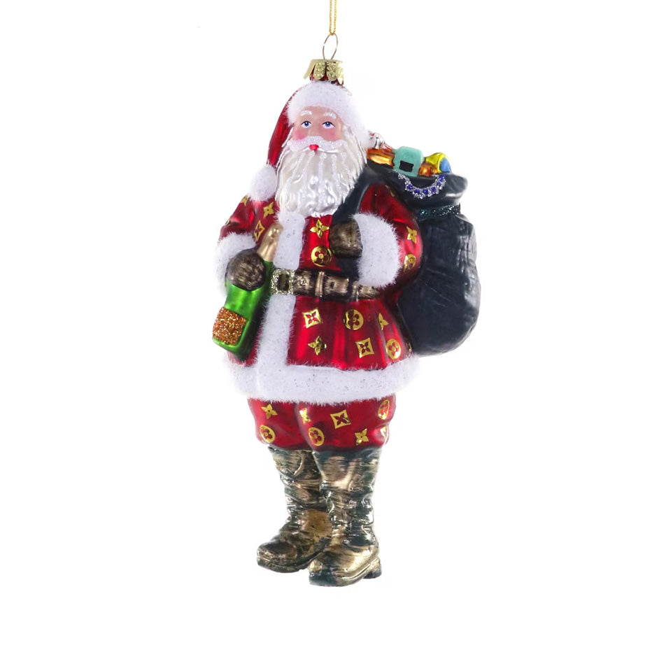 Luxe Glass Ornaments