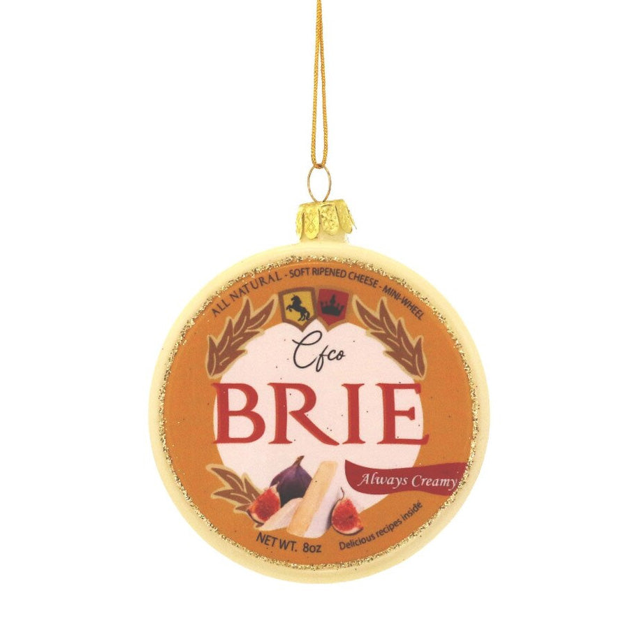 Cheese Glass Ornaments