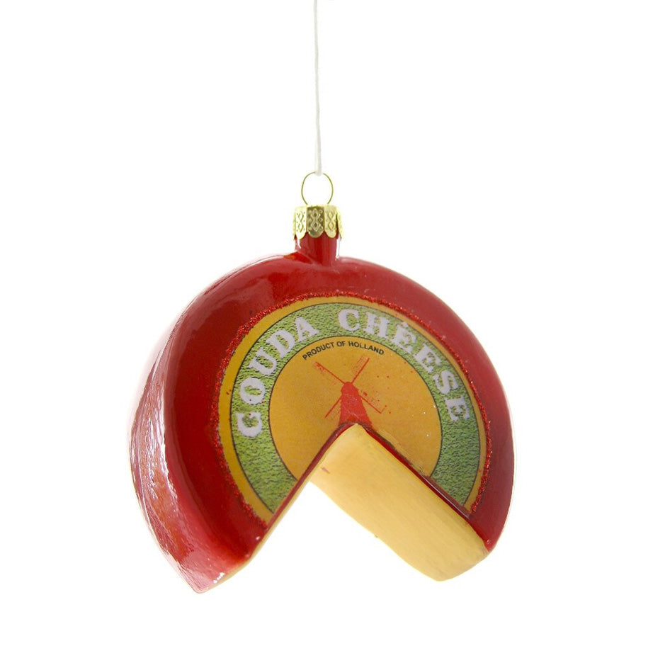 Cheese Glass Ornaments