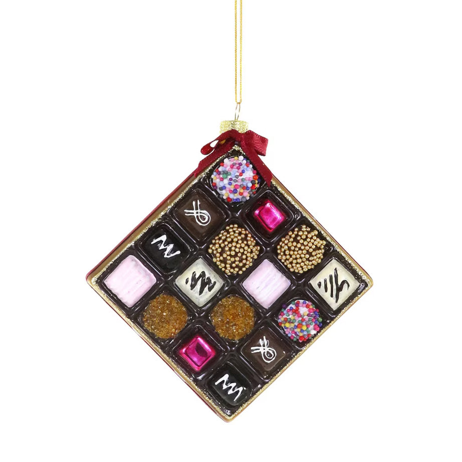 Sweet Treats Glass Ornaments