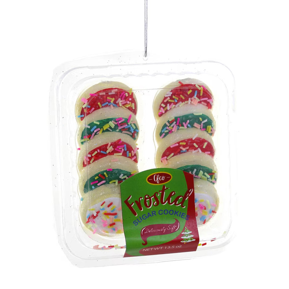 Sweet Treats Glass Ornaments