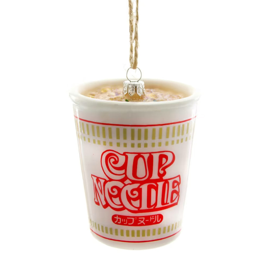 Comfort Food Glass Ornaments