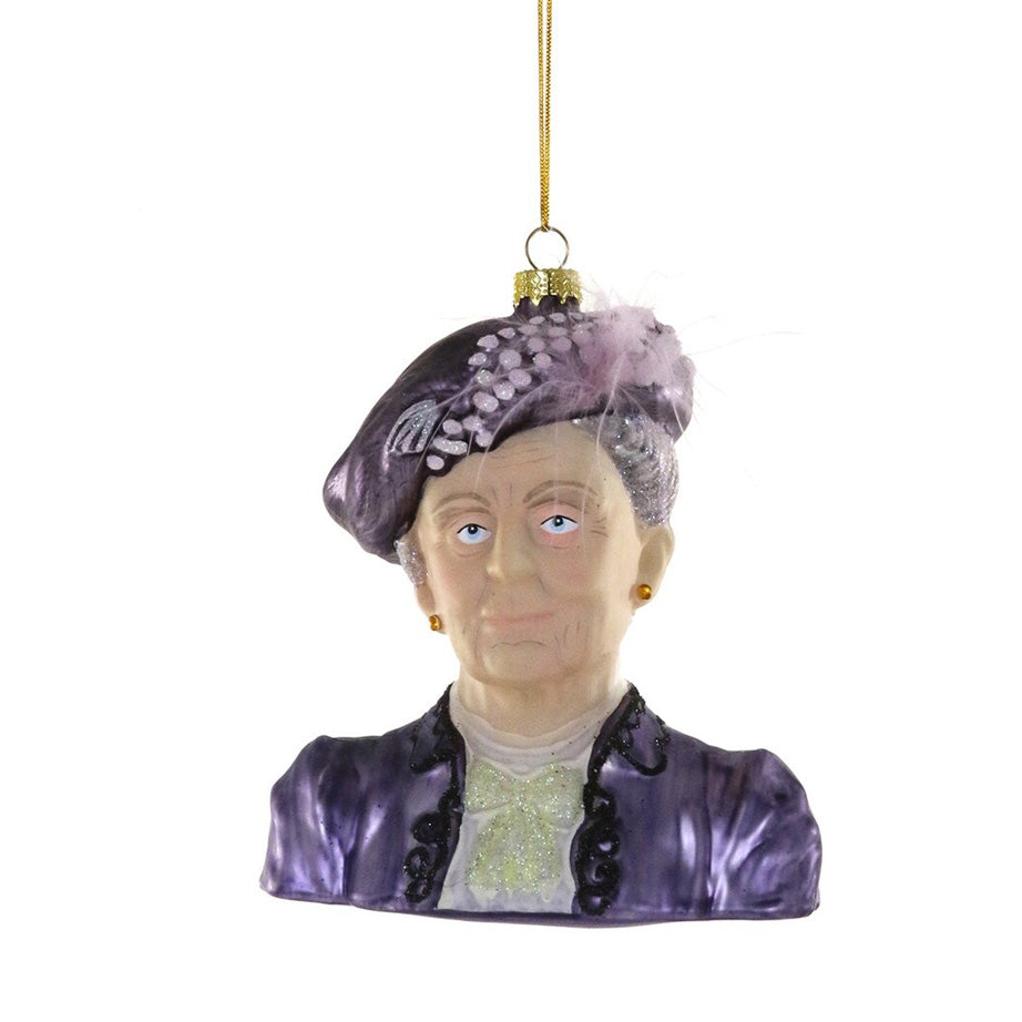 Iconic Characters Glass Ornaments