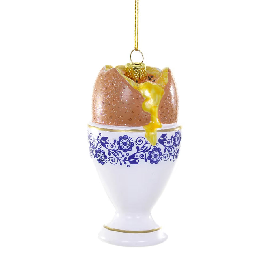 Comfort Food Glass Ornaments