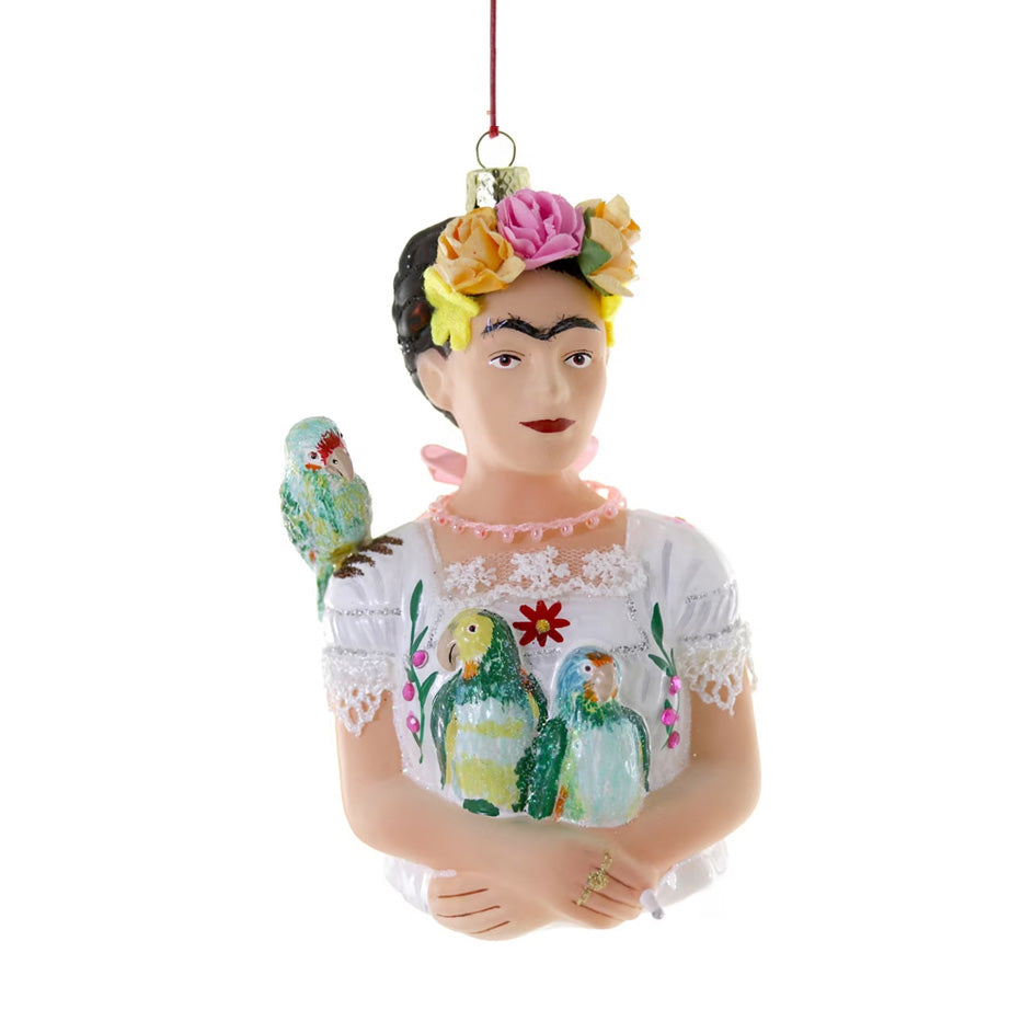 Artists Glass Ornaments