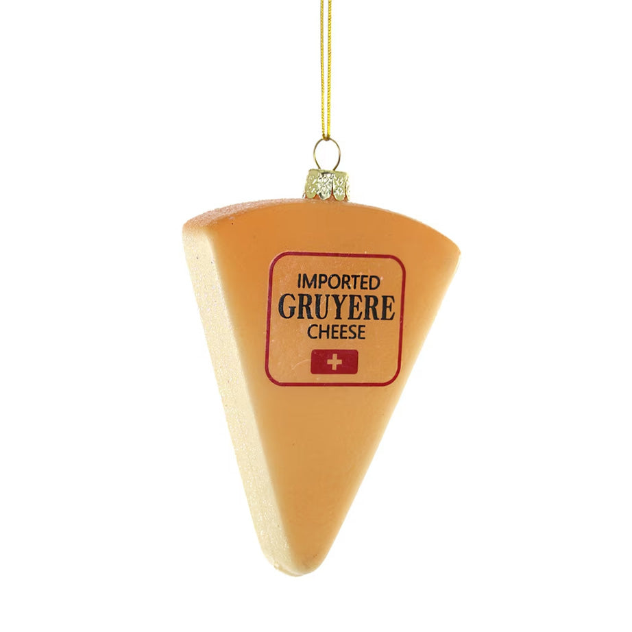 Cheese Glass Ornaments