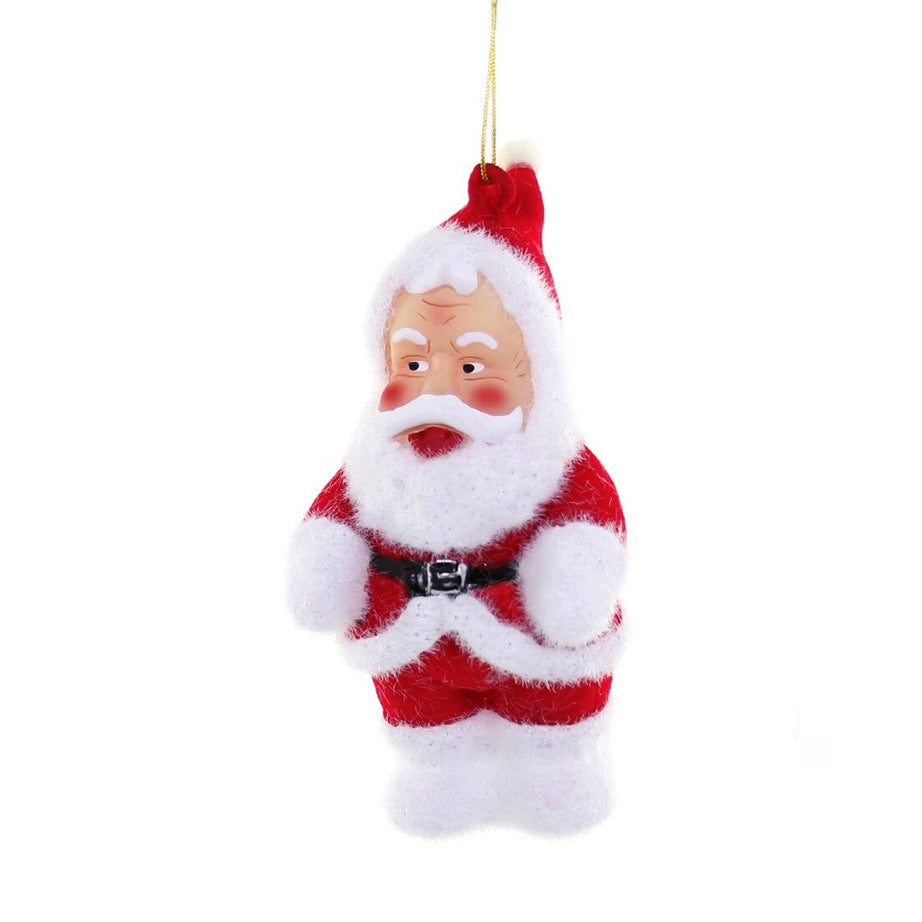 Jolly Santa Ornaments
