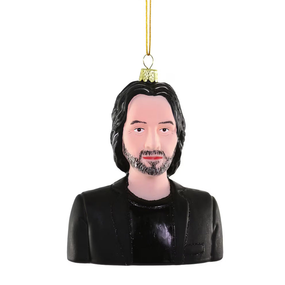 Actors Glass Ornaments