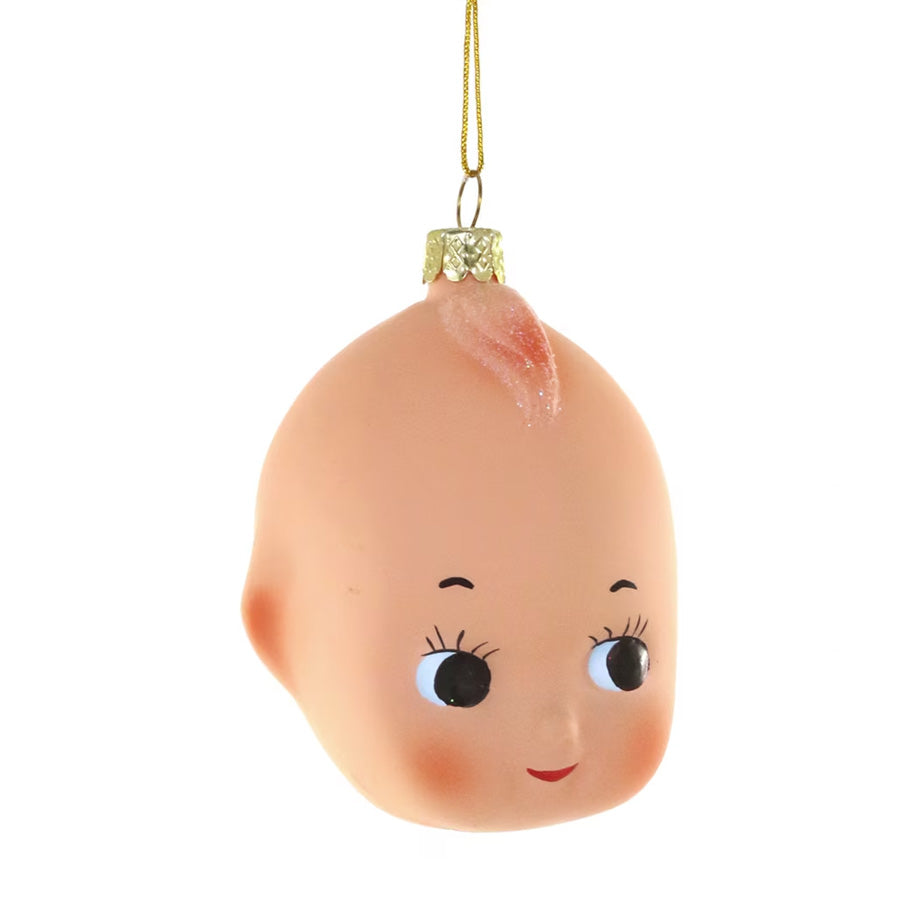 Vintage Playtime Glass Ornaments