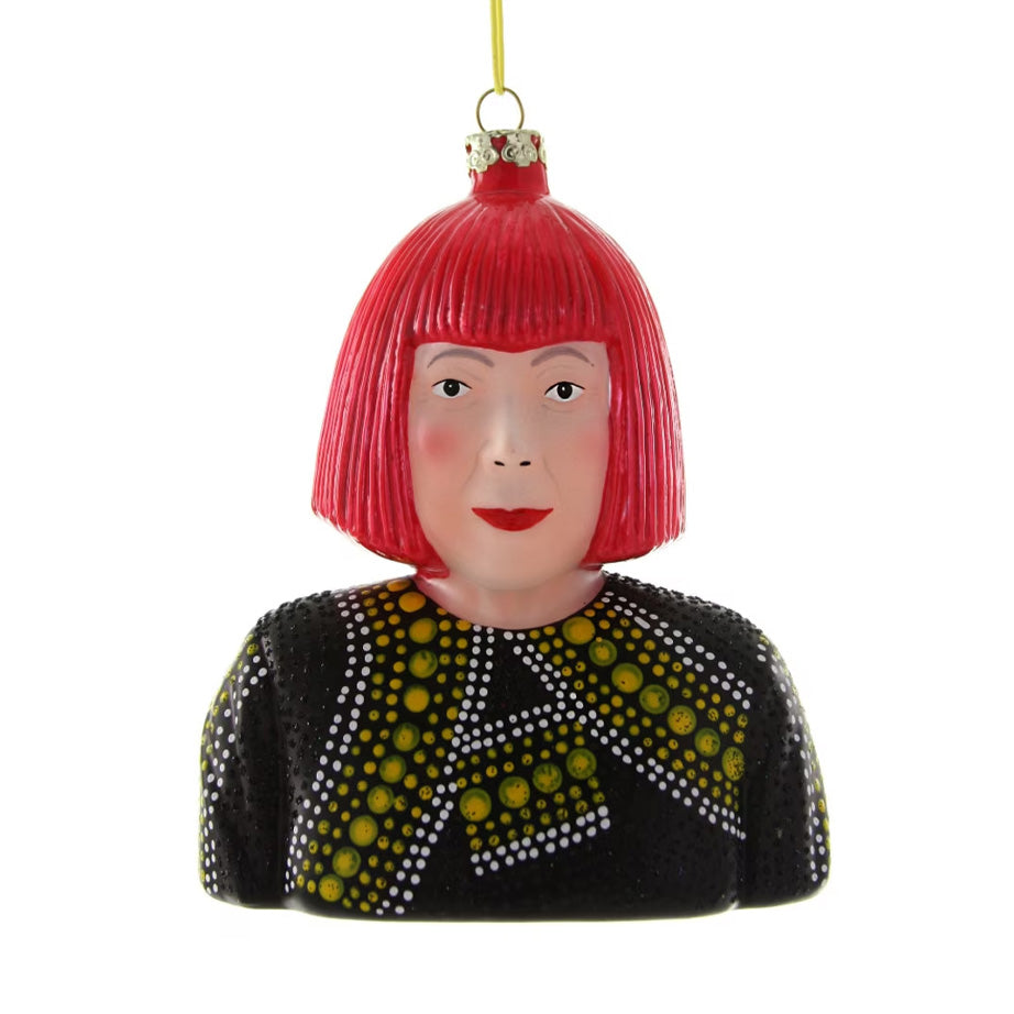 Artists Glass Ornaments