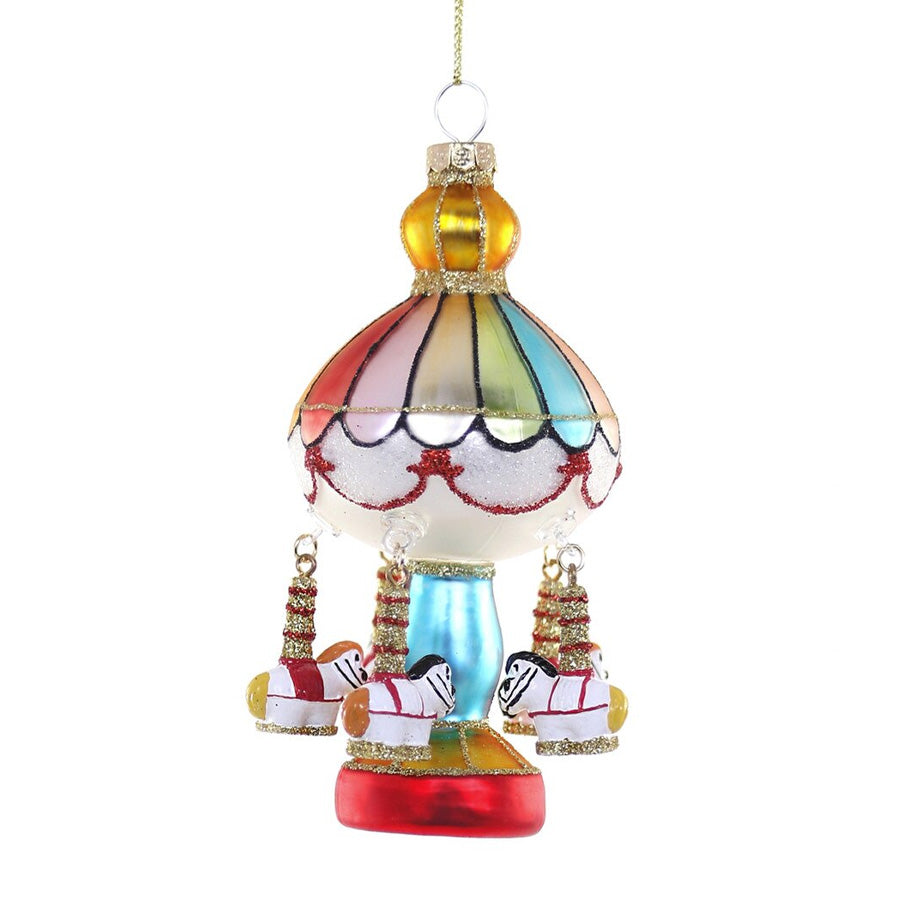 Vintage Playtime Glass Ornaments