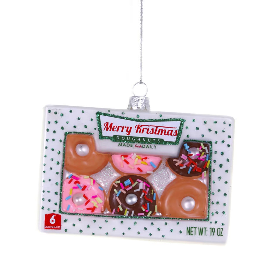 Sweet Treats Glass Ornaments
