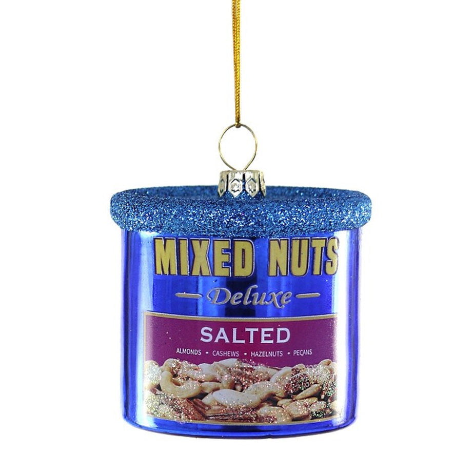 Savoury Snacks Glass Ornaments