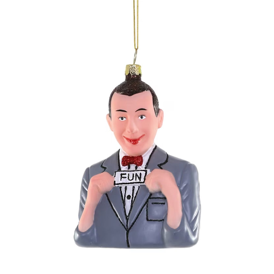 Iconic Characters Glass Ornaments