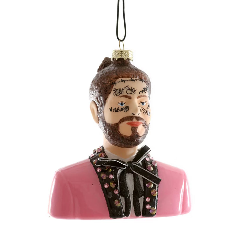 Musicians Glass Ornaments