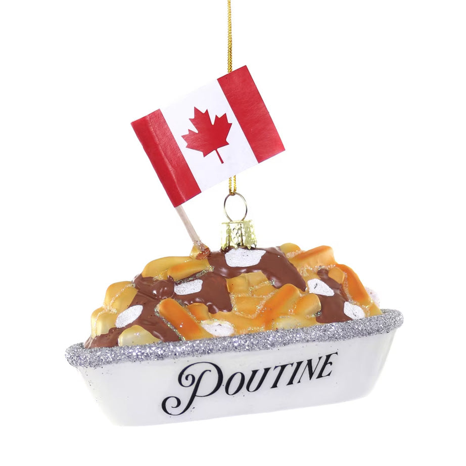 Comfort Food Glass Ornaments