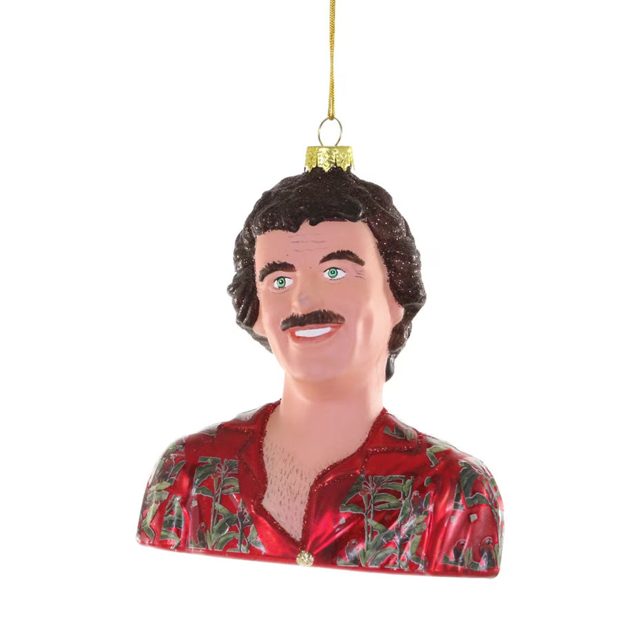 Actors Glass Ornaments