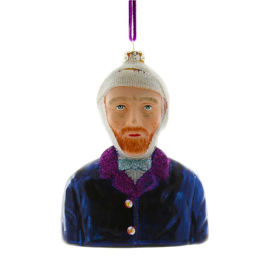 Artists Glass Ornaments