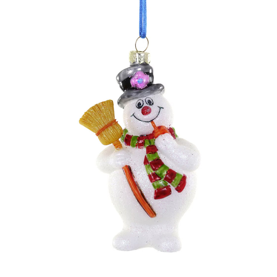 Retro Style Glass Ornaments