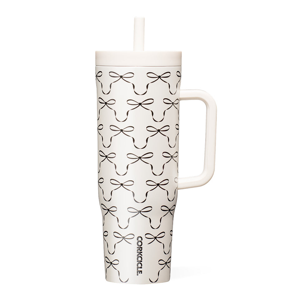 Corkcicle Black Bows Collection