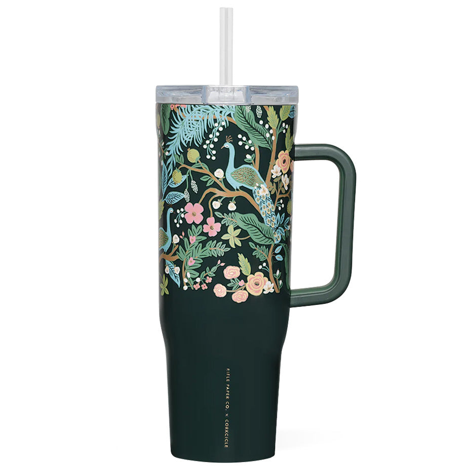 Corkcicle Peacock Blue Collection