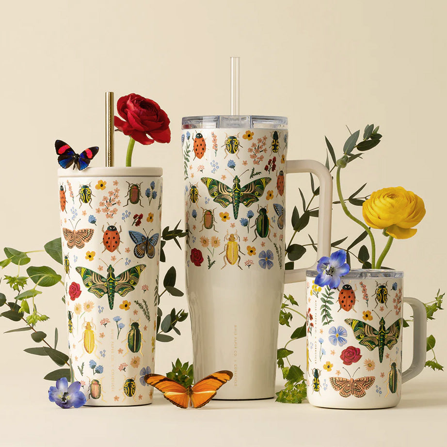 Corkcicle Curio Cream Collection