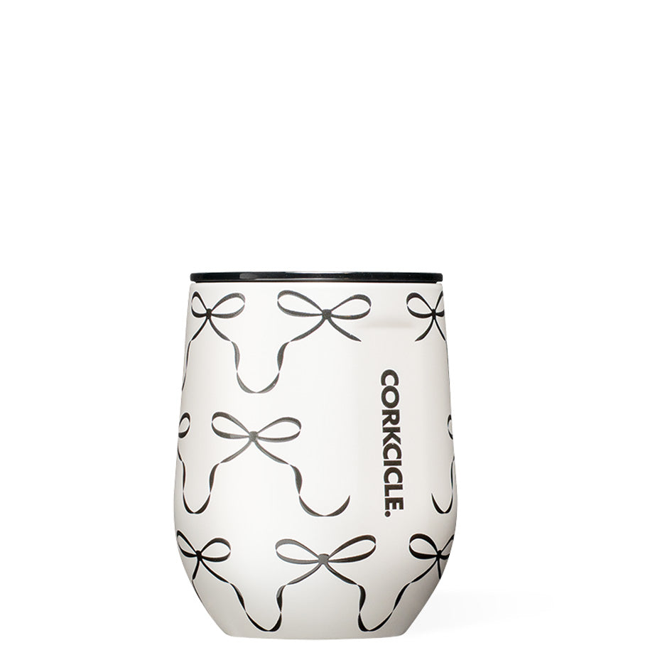 Corkcicle Black Bows Collection