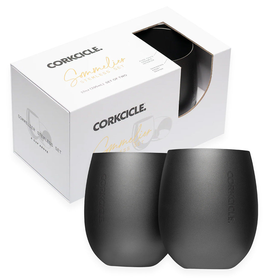 Sommelier Stemless Set