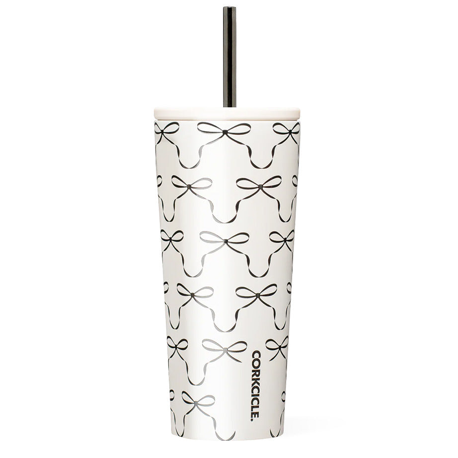 Corkcicle Black Bows Collection
