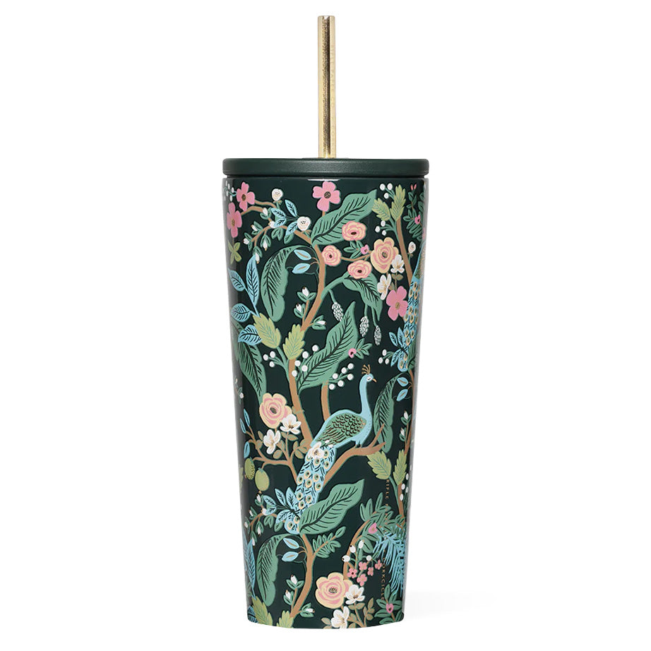 Corkcicle Peacock Blue Collection