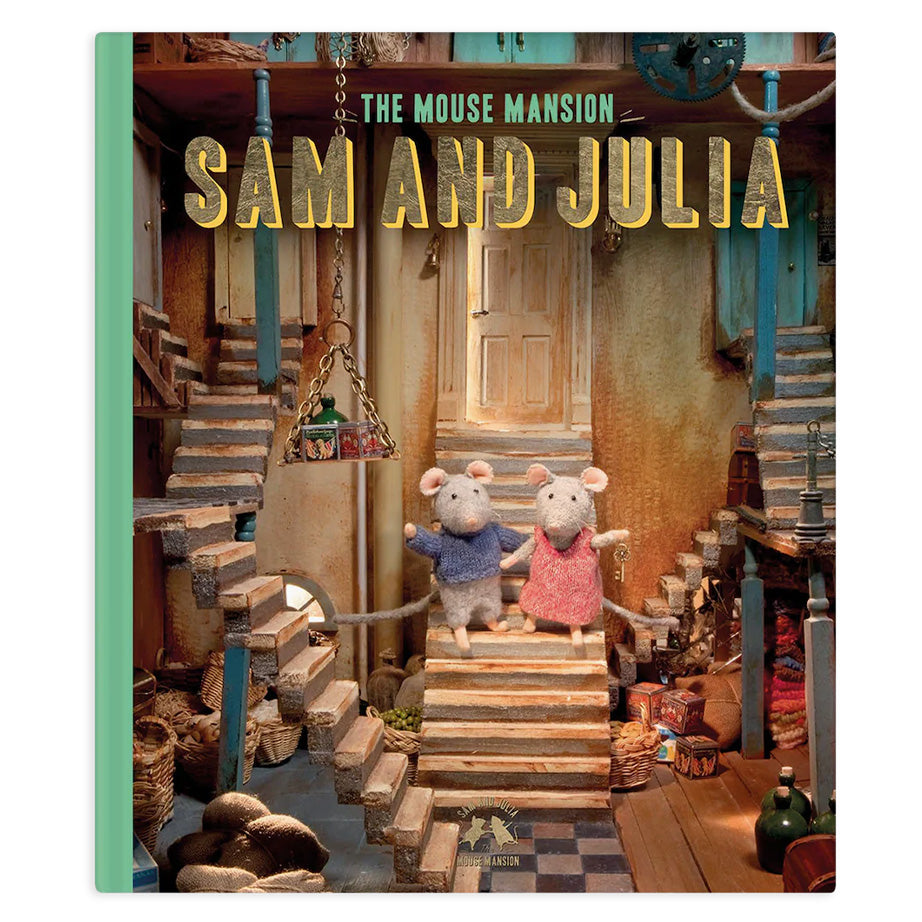 The Mouse Mansion Collection | Books