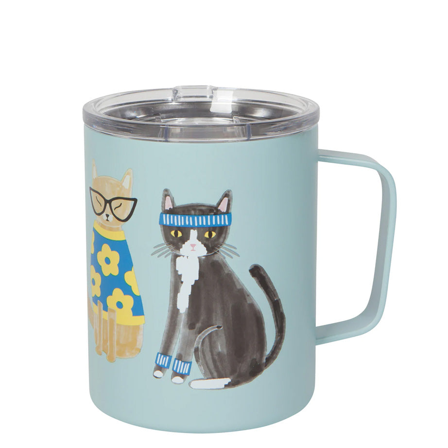 Feline Fine Meander Mug
