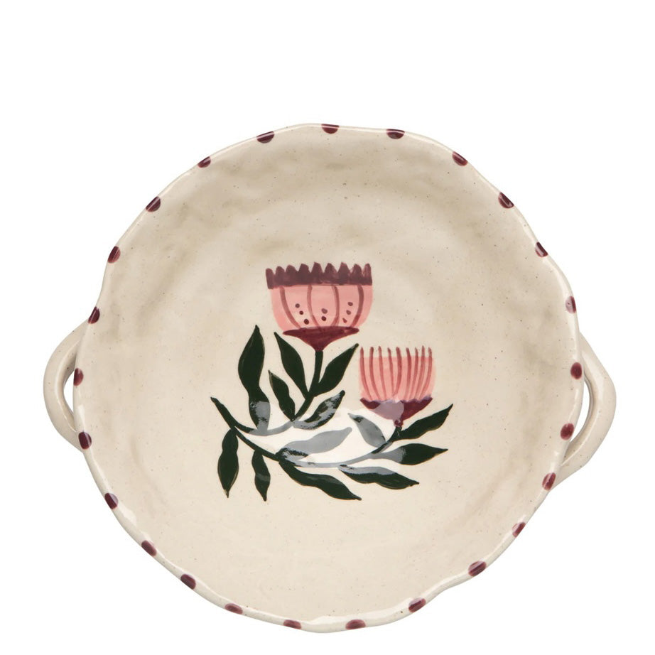 Danica Hand Painted Footed Bowls