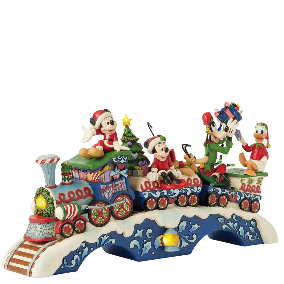 Christmas Cheer on Track