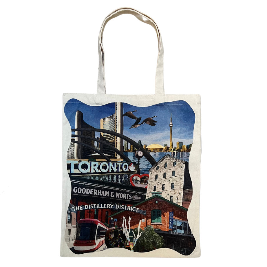 Distillery District Tote Bag