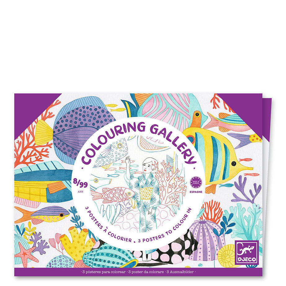 Colouring Gallery