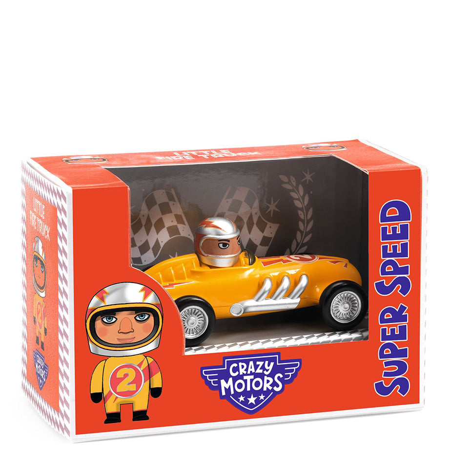 Crazy Motors | Super Speed Racers